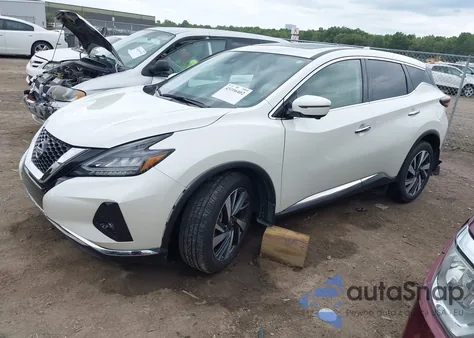 2023 Nissan Murano Sl Intelligent Awd z USA, uszkodzony, nr VIN 5N1AZ2CS1PC137987